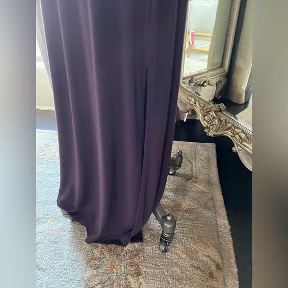 Athleta modal maxi dress. Women’s small. Eggplant - Picture 3 of 10